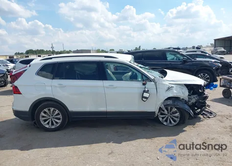 2018 Volkswagen Tiguan 2.0T Se/2.0T Sel from USA, damaged, VIN 3VV3B7AX2JM007771